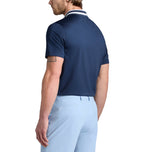 G/Fore Embroidered Tech Jersey Golf Polo Shirt - Twilight