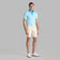 G/unahan feeder stripe fine tech jersey golf polo shirt - venetian