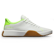 G/Fore G.112 Perforated Leather Golf Shoes - Snow/Gecko