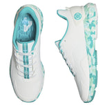 G/FORE MG4+ Monochrome Camo Golf Shoes - Snow/Siren