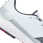 G/FORE MG4+ Stippled Golf Shoes - Snow/Nimbus
