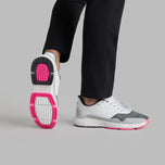 G/FORE MG4+ Stippled Golf Shoes - Snow/Nimbus