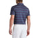 G/unahan multi stripe tech pique pagganap golf polo shirt - Takip -silim/lava