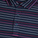 G/unahan multi stripe tech pique pagganap golf polo shirt - Takip -silim/lava