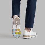 G/unahan split toe gallivan2r golf shoes - snow/dune