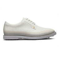 G/Fore Tuxedo Stripe Gallivanter Golf Shoes - Snow/Nimbus