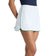 G/Fore Women's 3d Tulip Hem 15" Golf Skort - Snow