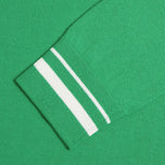 G/Fore 女式棉混纺圆领高尔夫毛衣 - 三叶草