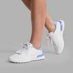 G/Fore Women's G.112 Love G Kiltie Golf Shoes - Snow/Twilight