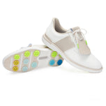 G/Fore Gallivan2r Side Stripe Golf Shoes - Salji/Batu
