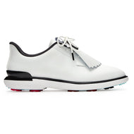 G/unahan ang puso ng puso debossed gallivan2r kiltie golf shoes - snow/onyx