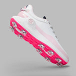G/Fore Women's MG4+ O2 G/Lock Golf Shoes - Snow/Blush