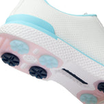 G/Fore Women's Perforated Gallivan2r Kiltie Golf Shoes - Snow/Cenote