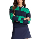 Polo Sweater Golf Wool Ragbi Wanita G/Fore - Semanggi Senja/Gelap