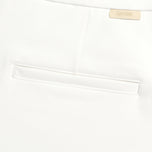 G/FORE Women's Stretch Performance Golf Skort - Chalk White