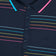 G/FORE Women's Split Stripe Tech Pique Sleeveless Golf Polo Shirt - Takip -silim