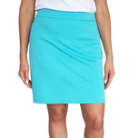 Glenmuir Wanita Lightweight Regangan Performance Golf Skort - Aqua