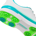 G/Fore Women's Tuxedo Stripe Gallivan2r Kiltie Golf Shoes - Siren