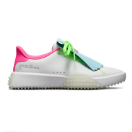 G/FORE Babae G.112 Kiltie Golf Shoes - Snow/Multi