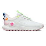 G/Fore Women's MG4+ O2 Perforated Golf Shoes - Snow/Multi