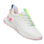 G/Fore Women's MG4+ O2 Perforated Golf Shoes - Snow/Multi