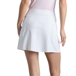 G/Fore Women's Knockout A -Line Golf Skort - Snow