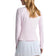 G/FORE WOMEN's Silky Tech Nylon 1/4 Zip Golf Pullover - Blush