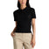 G/FORE Women's Pointelle G Knitted Golf Polo Shirt - Onyx