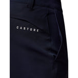 Castore Lightweight Club Golf Seluar - Tentera Laut Tengah Malam/Putih