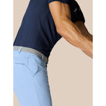 Castore Lightweight Club Golf Shorts - Sky Blue/Midnight Navy