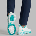 G/FORE MG4+ Monochrome Camo Golf Shoes - Snow/Siren