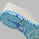 G/unahan gallivanter camo nag -iisang katad na golf shoes - snow/mosaic