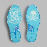 G/unahan gallivanter camo nag -iisang katad na golf shoes - snow/mosaic