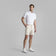 G/Fore Essential Performance Pique Golf Polo Shirt - Snow