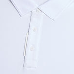 G/Fore Essential Performance Pique Golf Polo Shirt - Snow