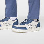 J.Lindeberg Ace Low Golf Sneaker - Vintage Indigo