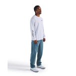 Malbon Gorse Long Sleeve Golf Tee - Puti