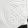 G/Fore embossed Skull & Tees Daytona Stand Golf Bag - Snow