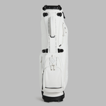 G/Fore embossed Skull & Tees Daytona Stand Golf Bag - Snow