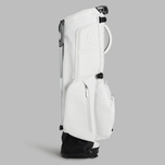 G/Fore embossed Skull & Tees Daytona Stand Golf Bag - Snow
