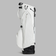 G/Fore embossed Skull & Tees Daytona Stand Golf Bag - Snow