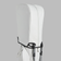 G/Fore embossed Skull & Tees Daytona Stand Golf Bag - Snow