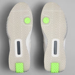 G/Fore Women's G.112 Leather Street Shoes - Snow/Nimbus