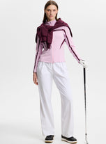 J.Lindeberg Women's Janice Full Zip Golf Mid-Layer - Orchid Bouquet