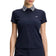 J.Lindeberg Women's Cara Printed Golf Polo Shirt - JL Navy