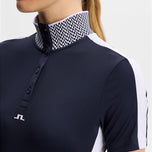 Baju Polo Golf Pip Wanita J.Lindeberg - Moonbeam