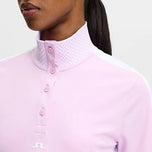 Baju Polo Golf Pip Wanita J.Lindeberg - Orkid Bouquet