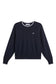 J.Lindeberg Women's Clarissa Windbreaker Golf Sweater - JL Navy