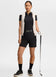 J.Lindeberg Women's Gwen Long Golf Shorts - Black