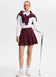 J.Lindeberg Women's Nadia Golf Skirt - Winetasting